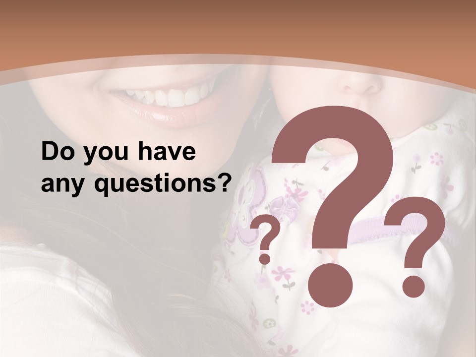 Mother Two Family PowerPoint Template