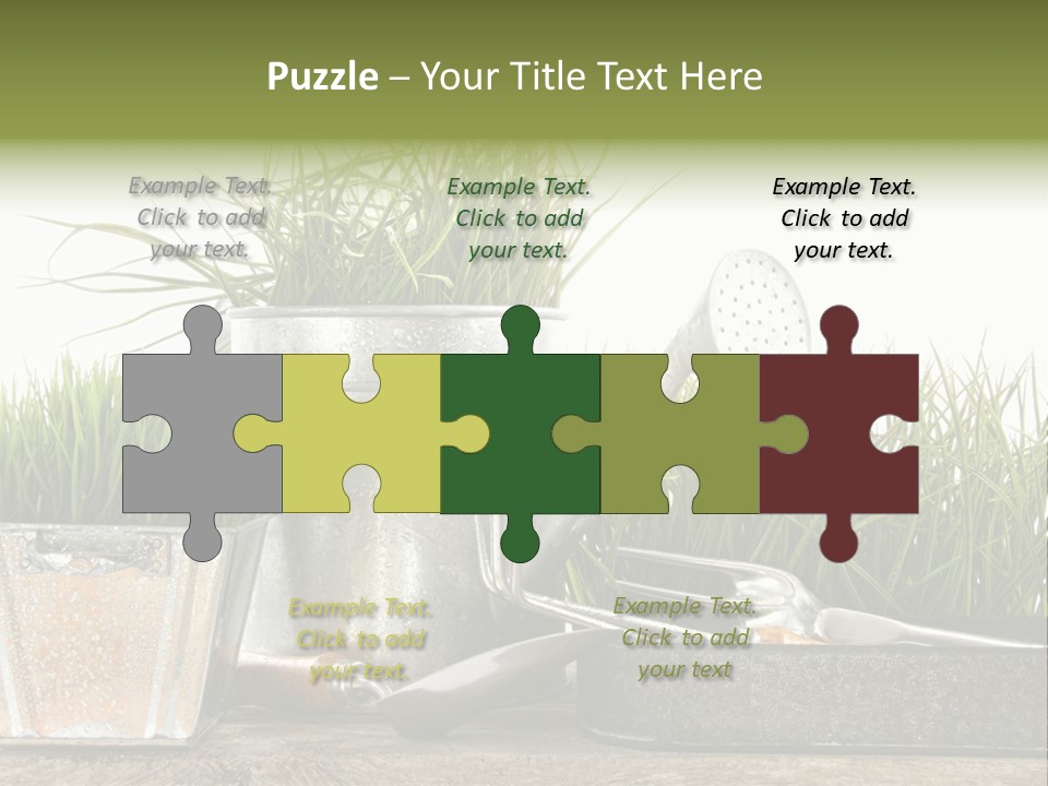 New Tool Healthy PowerPoint Template