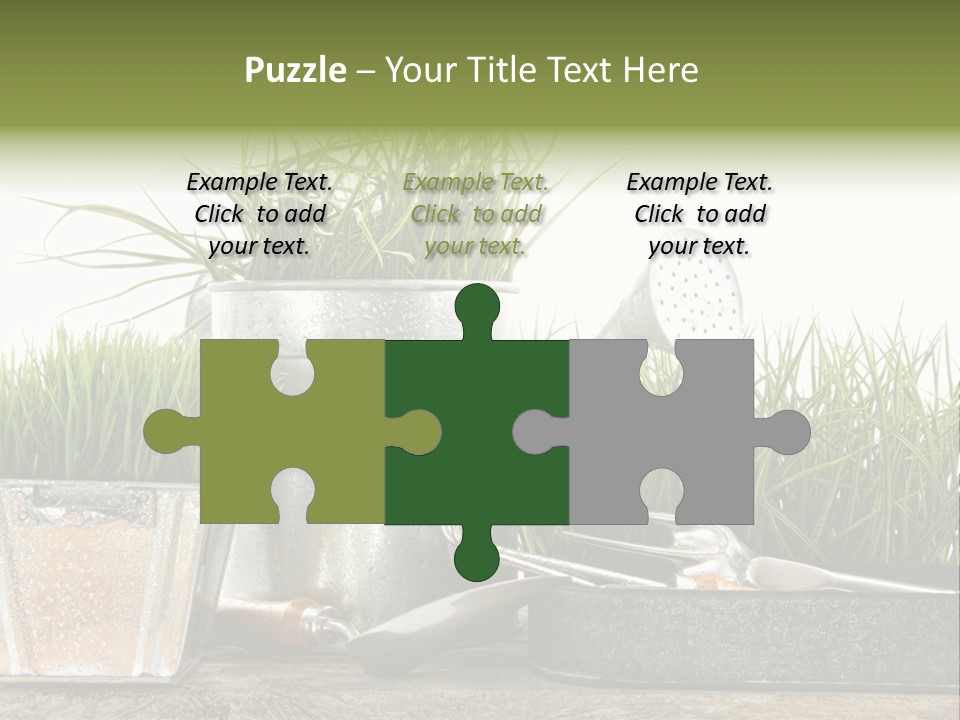 New Tool Healthy PowerPoint Template