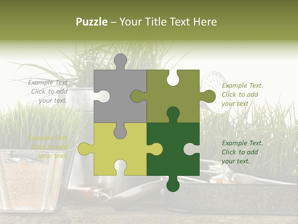 New Tool Healthy PowerPoint Template