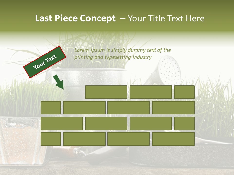 New Tool Healthy PowerPoint Template