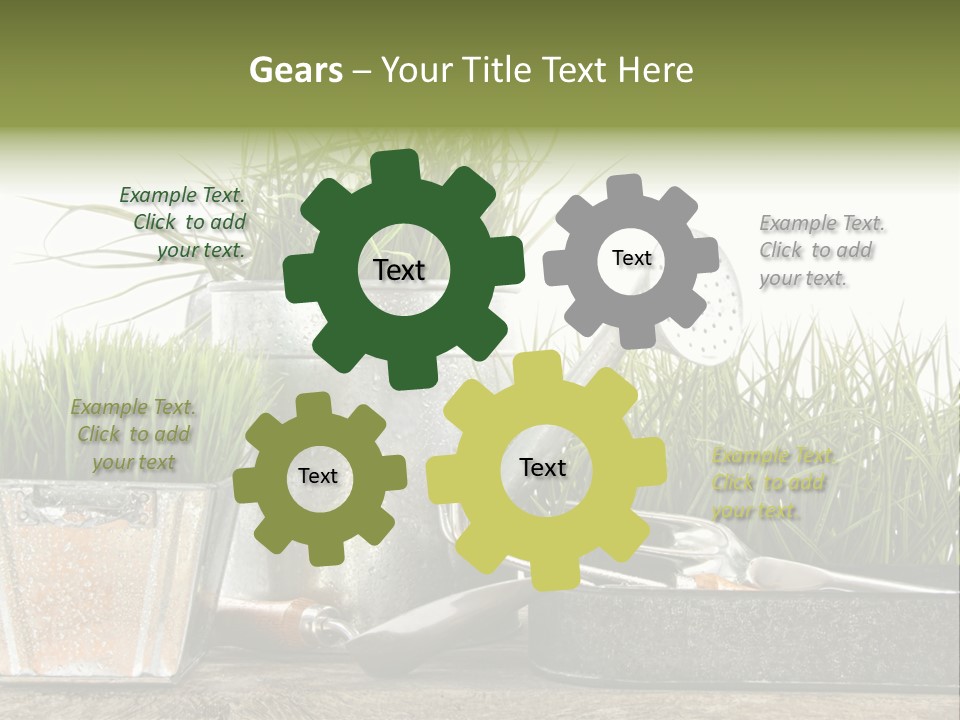 New Tool Healthy PowerPoint Template