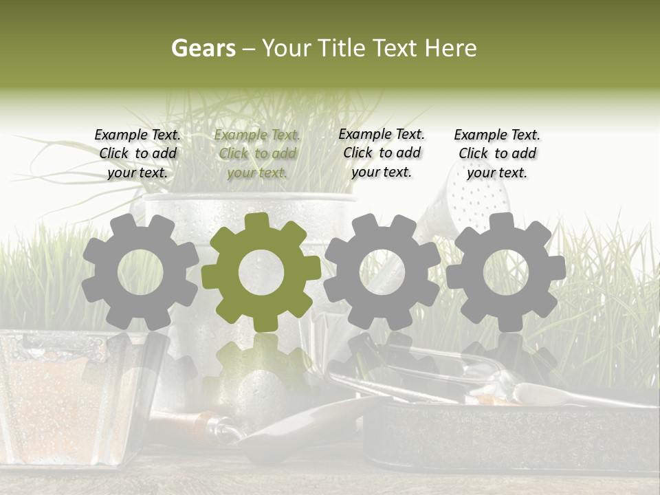 New Tool Healthy PowerPoint Template