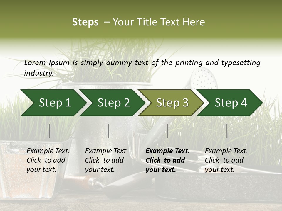 New Tool Healthy PowerPoint Template