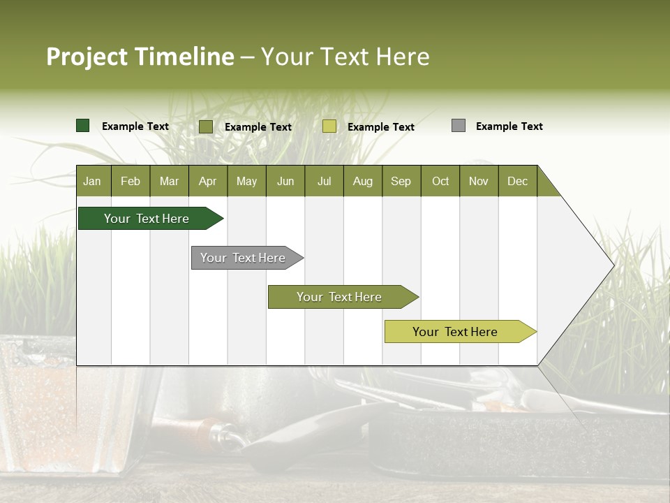 New Tool Healthy PowerPoint Template
