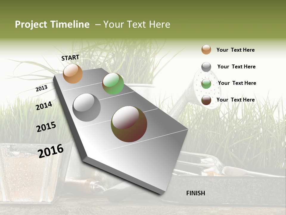 New Tool Healthy PowerPoint Template