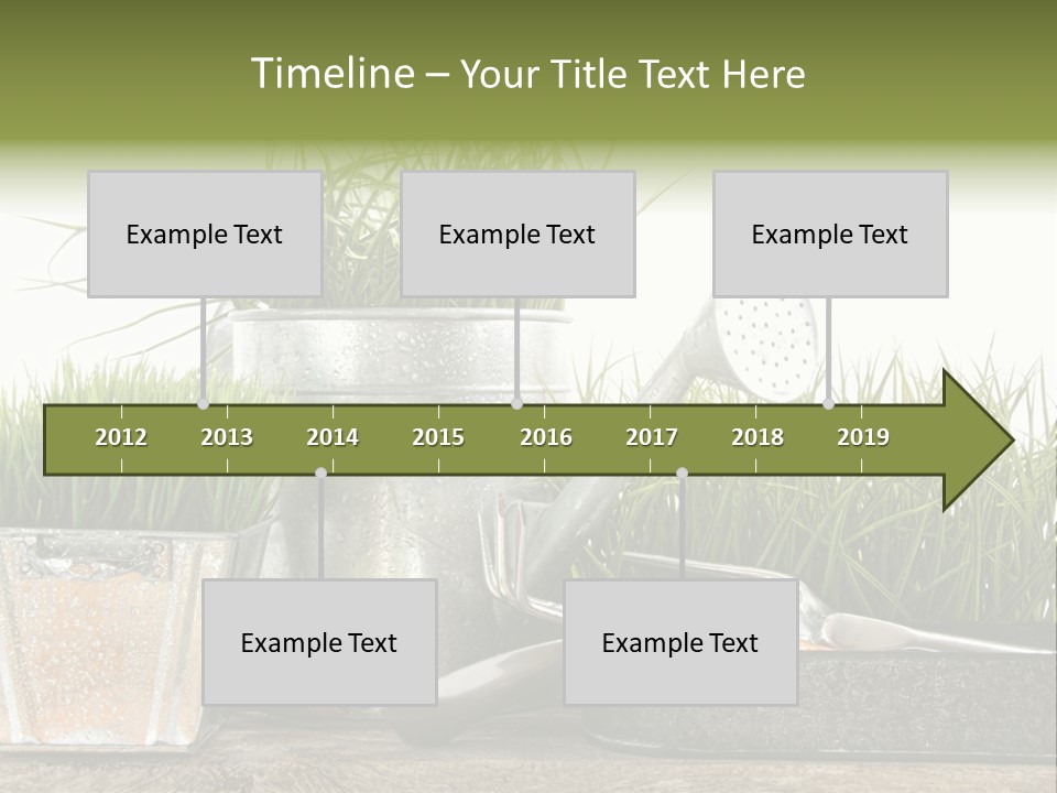 New Tool Healthy PowerPoint Template