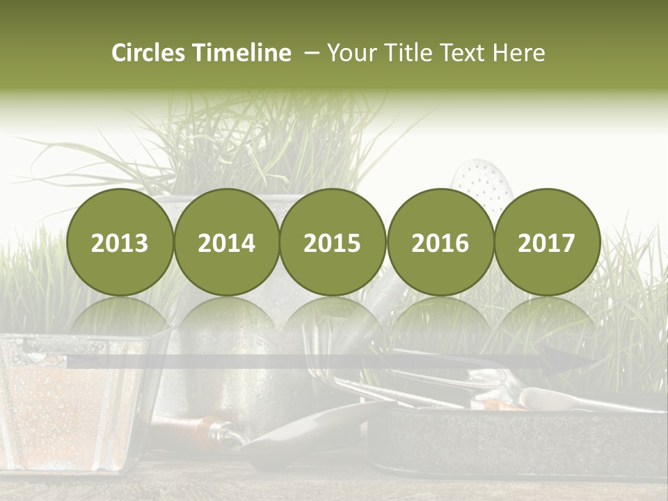 New Tool Healthy PowerPoint Template