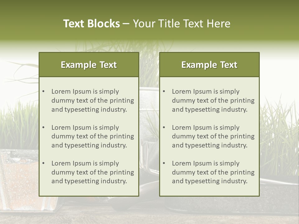 New Tool Healthy PowerPoint Template