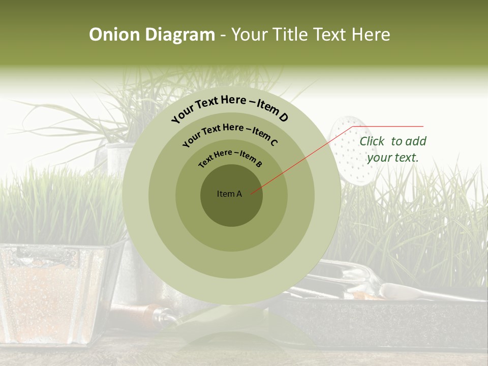 New Tool Healthy PowerPoint Template