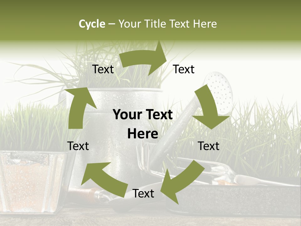 New Tool Healthy PowerPoint Template