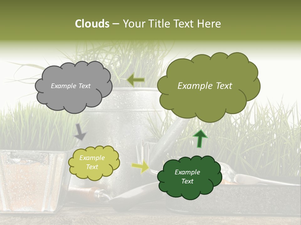 New Tool Healthy PowerPoint Template