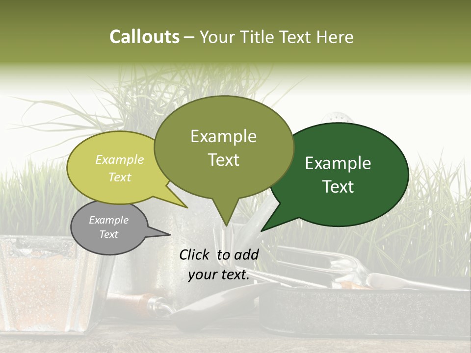 New Tool Healthy PowerPoint Template