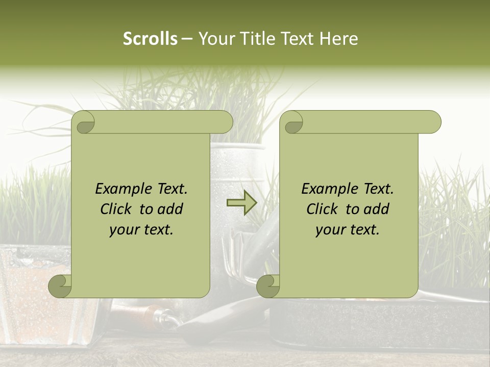 New Tool Healthy PowerPoint Template