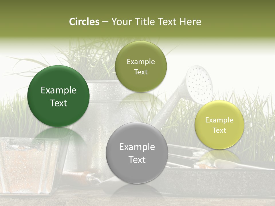 New Tool Healthy PowerPoint Template