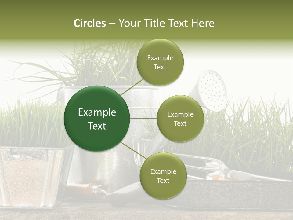 New Tool Healthy PowerPoint Template