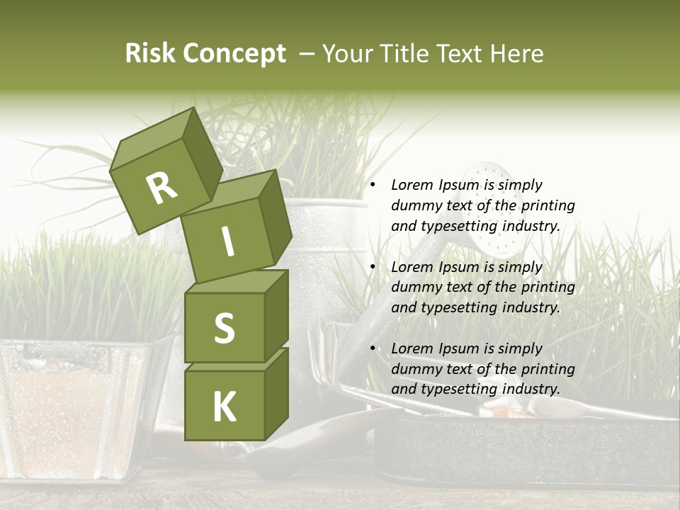 New Tool Healthy PowerPoint Template