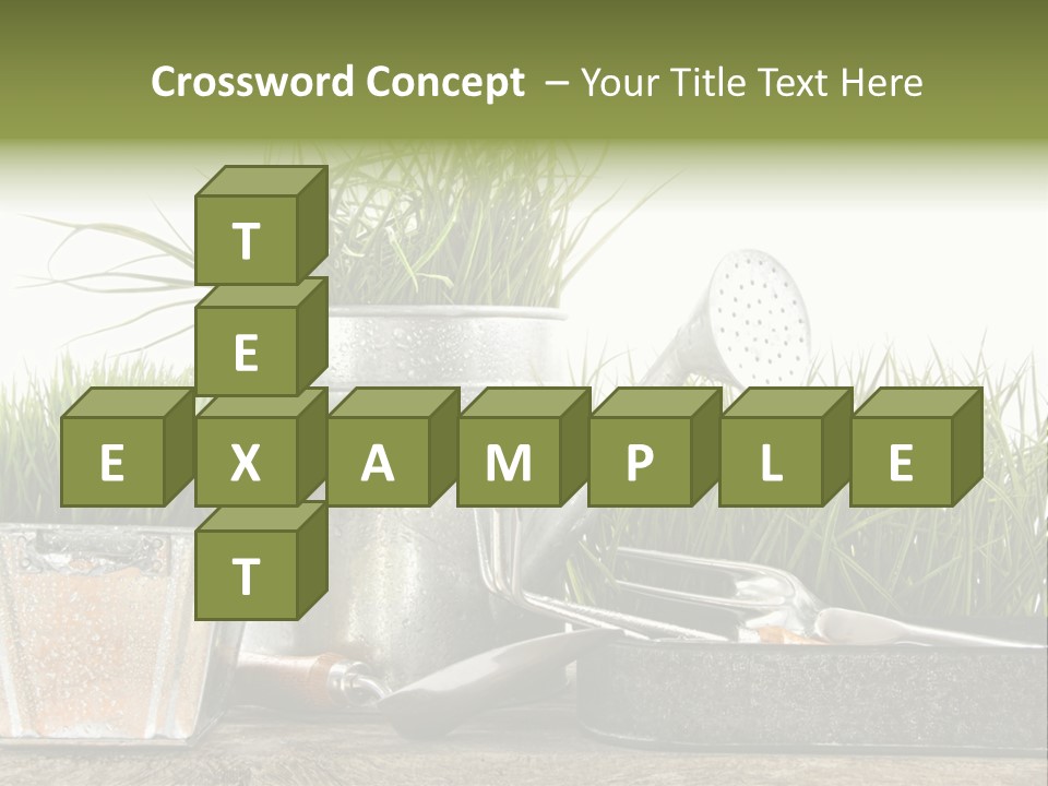 New Tool Healthy PowerPoint Template