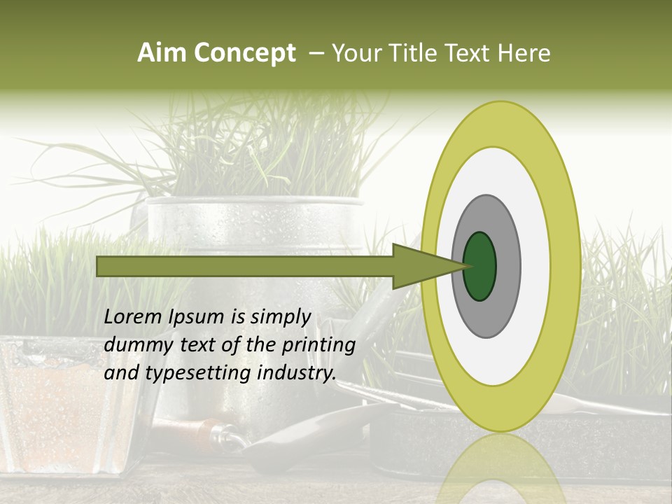 New Tool Healthy PowerPoint Template