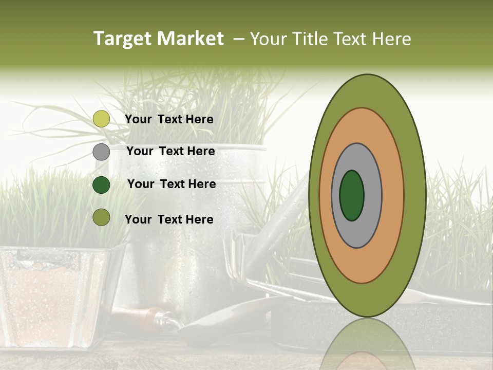 New Tool Healthy PowerPoint Template