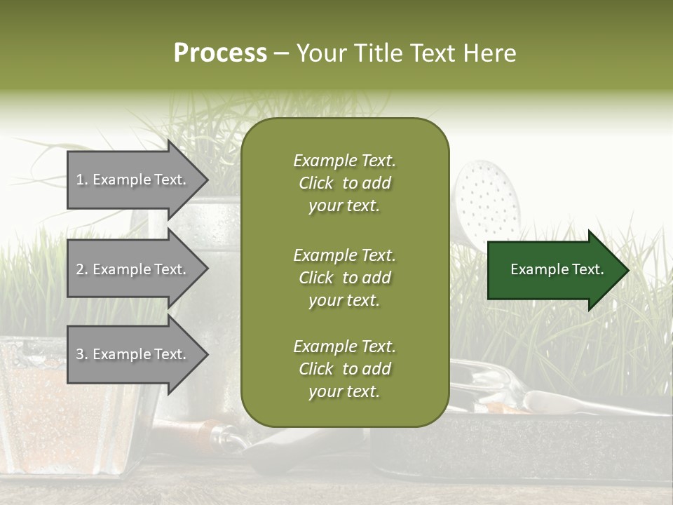 New Tool Healthy PowerPoint Template