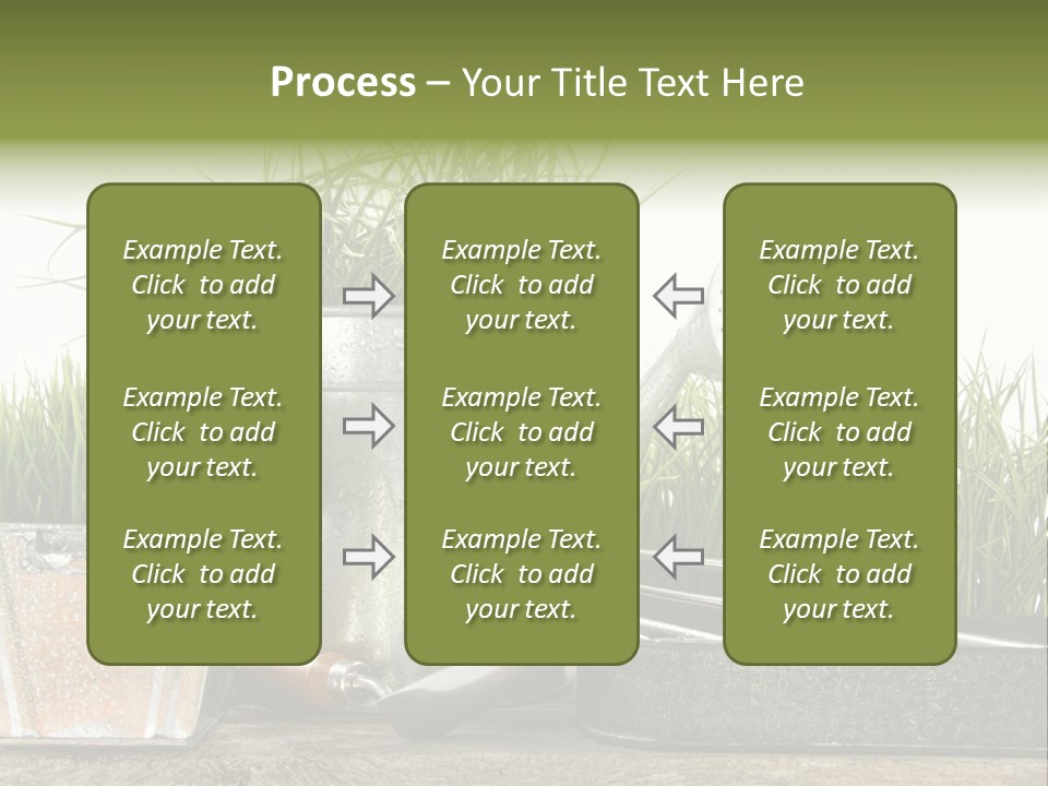 New Tool Healthy PowerPoint Template