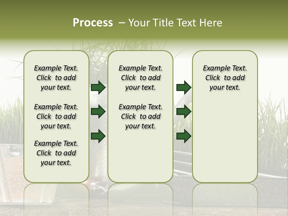 New Tool Healthy PowerPoint Template