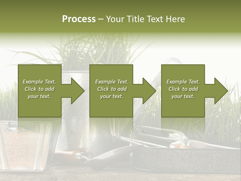 New Tool Healthy PowerPoint Template