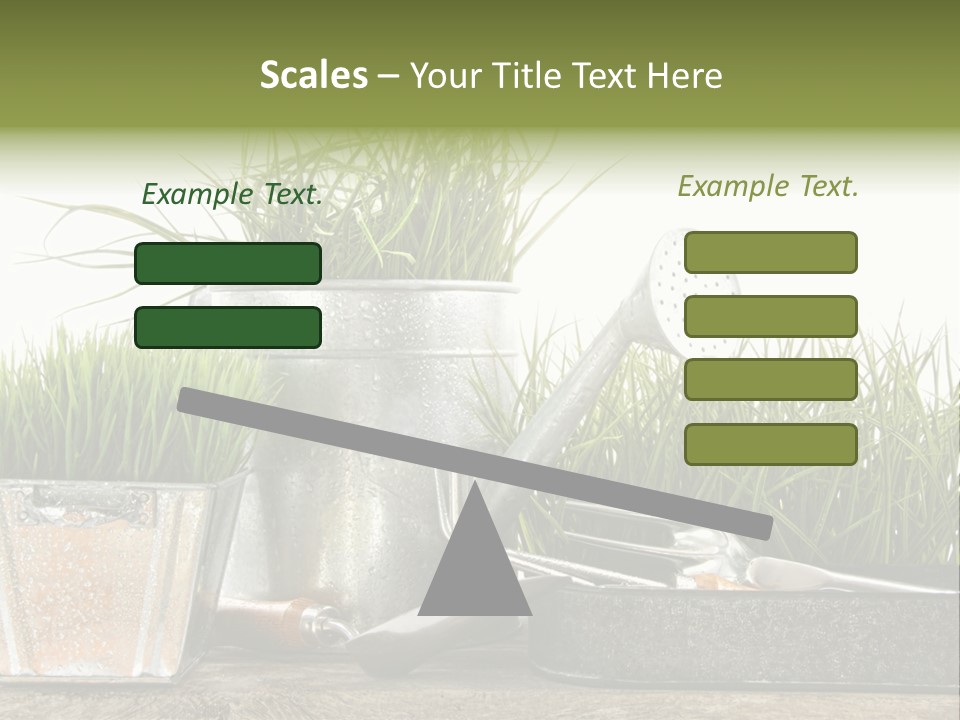 New Tool Healthy PowerPoint Template