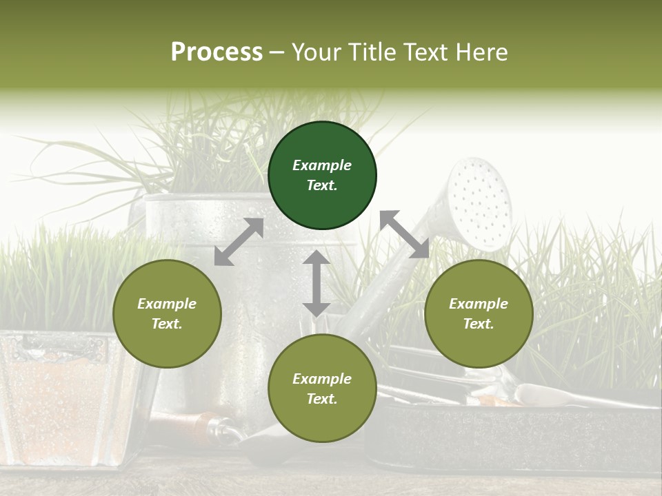 New Tool Healthy PowerPoint Template