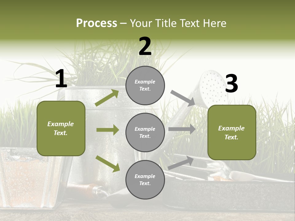 New Tool Healthy PowerPoint Template