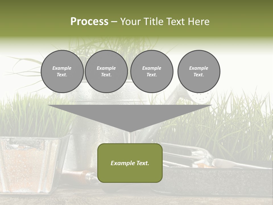 New Tool Healthy PowerPoint Template