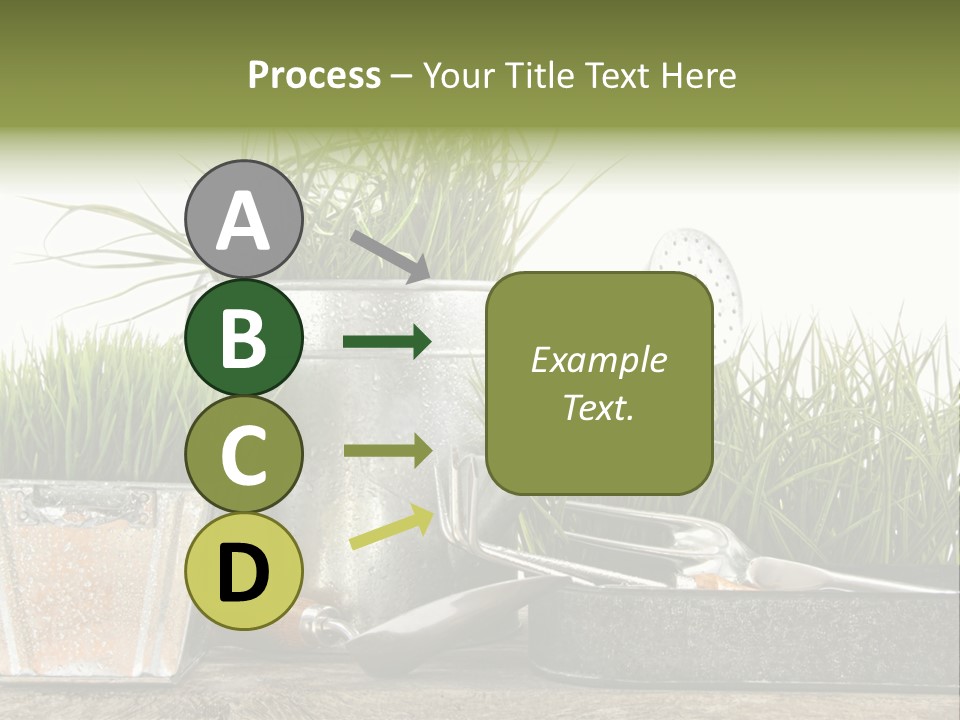 New Tool Healthy PowerPoint Template