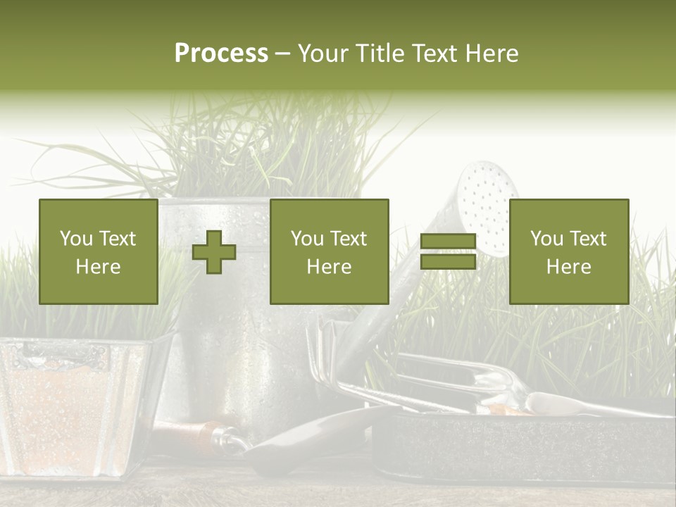 New Tool Healthy PowerPoint Template