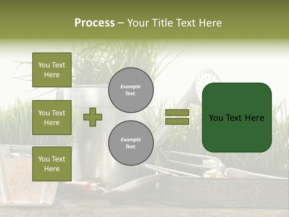 New Tool Healthy PowerPoint Template