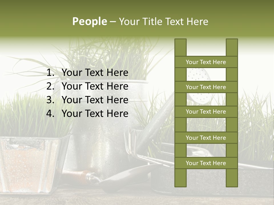 New Tool Healthy PowerPoint Template