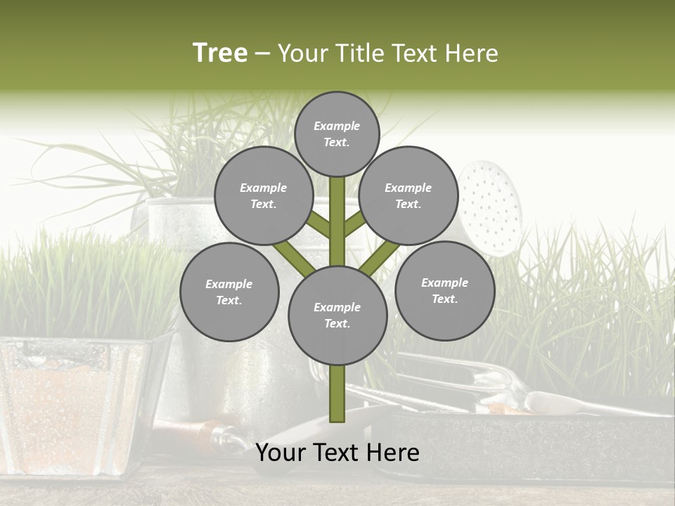 New Tool Healthy PowerPoint Template