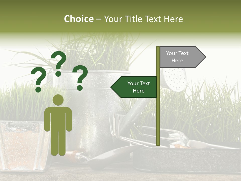New Tool Healthy PowerPoint Template