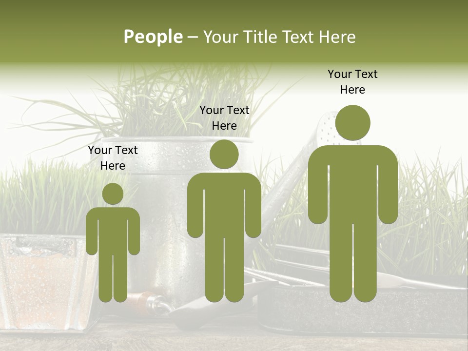 New Tool Healthy PowerPoint Template