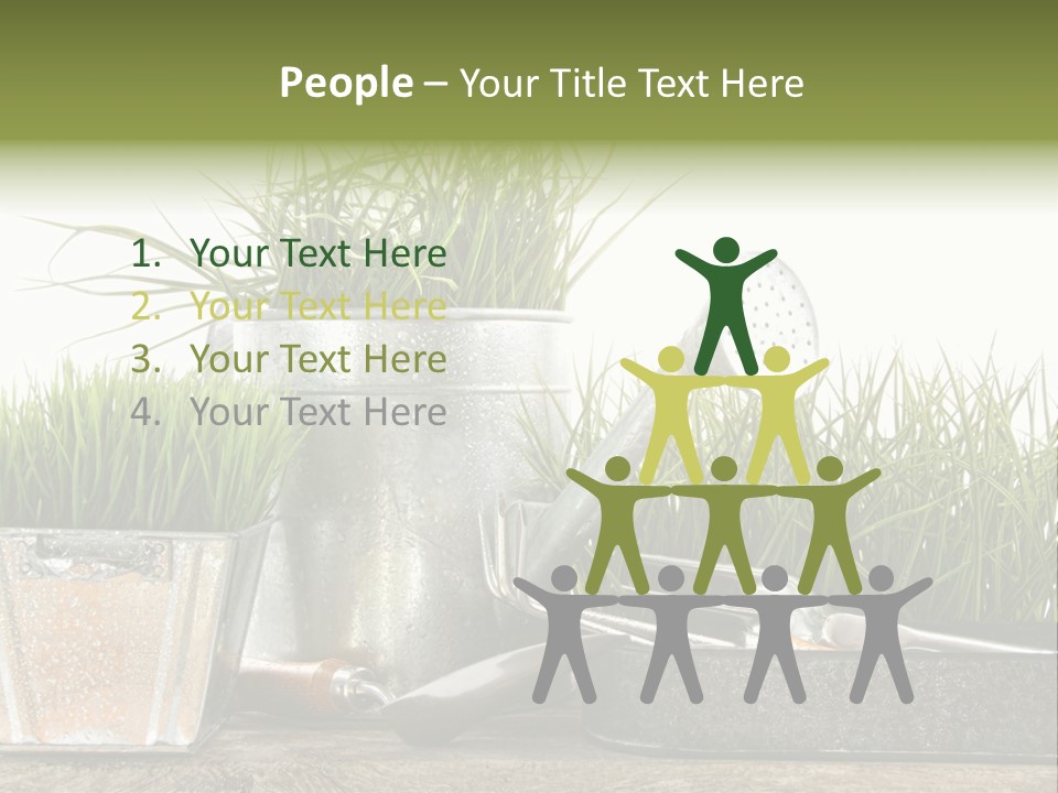 New Tool Healthy PowerPoint Template
