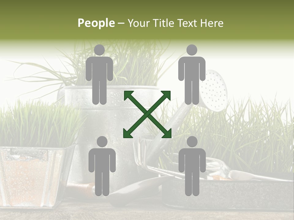 New Tool Healthy PowerPoint Template