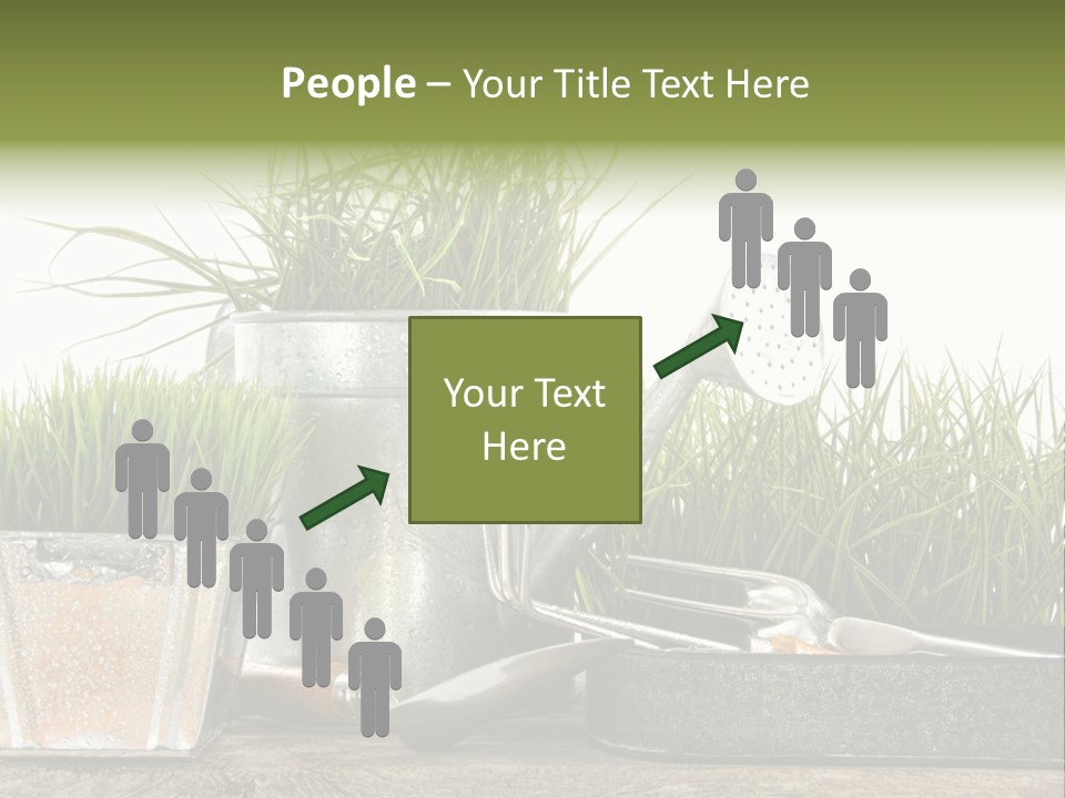 New Tool Healthy PowerPoint Template