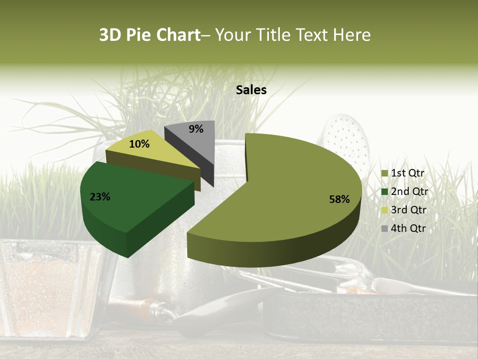 New Tool Healthy PowerPoint Template