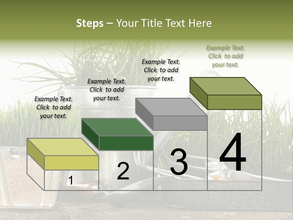 New Tool Healthy PowerPoint Template