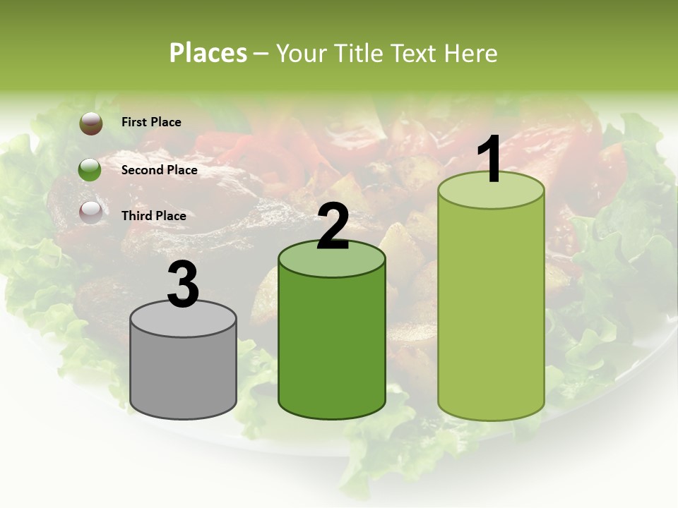 Onion Egg Italian PowerPoint Template