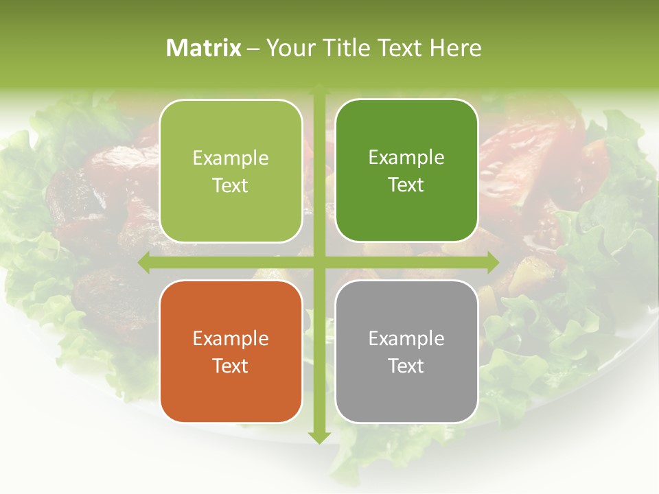 Onion Egg Italian PowerPoint Template