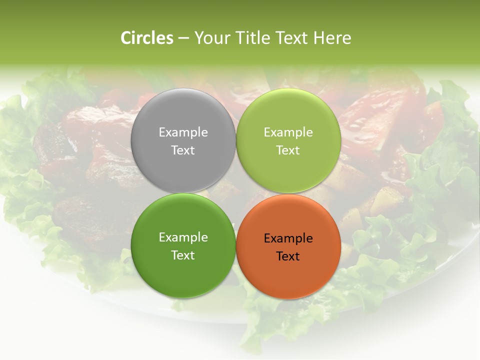 Onion Egg Italian PowerPoint Template