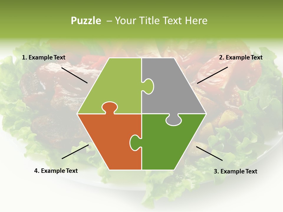 Onion Egg Italian PowerPoint Template