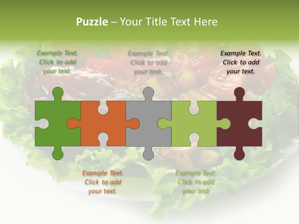 Onion Egg Italian PowerPoint Template