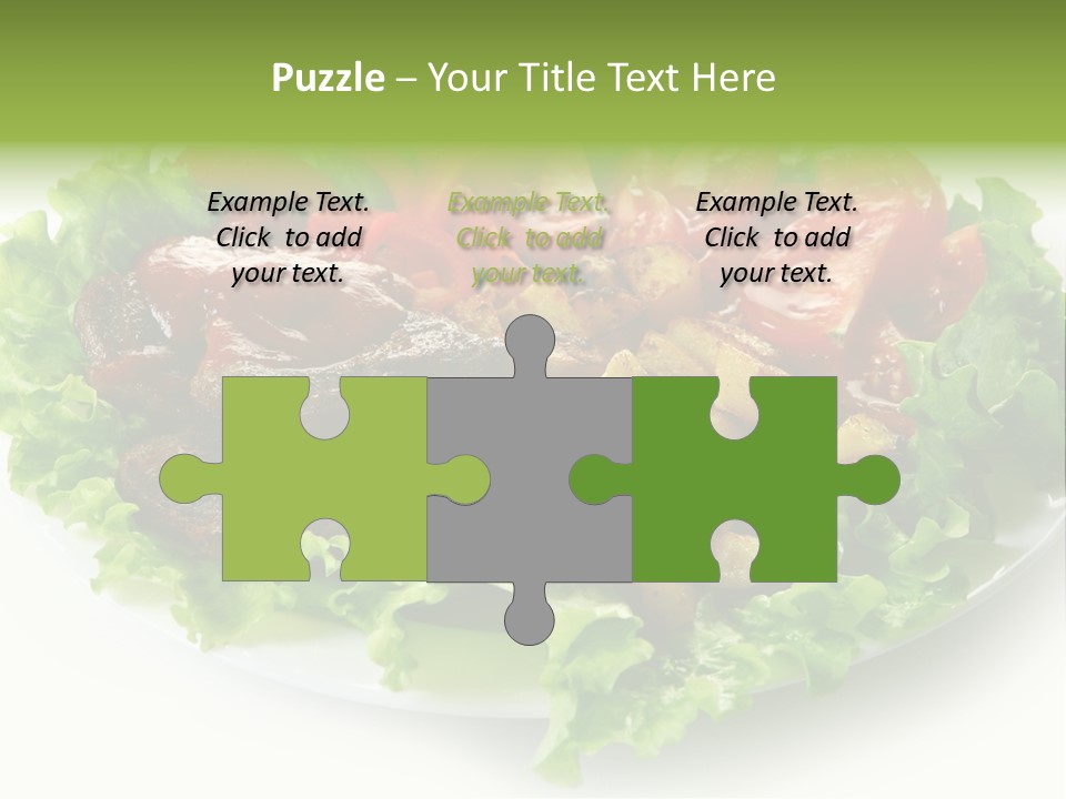 Onion Egg Italian PowerPoint Template